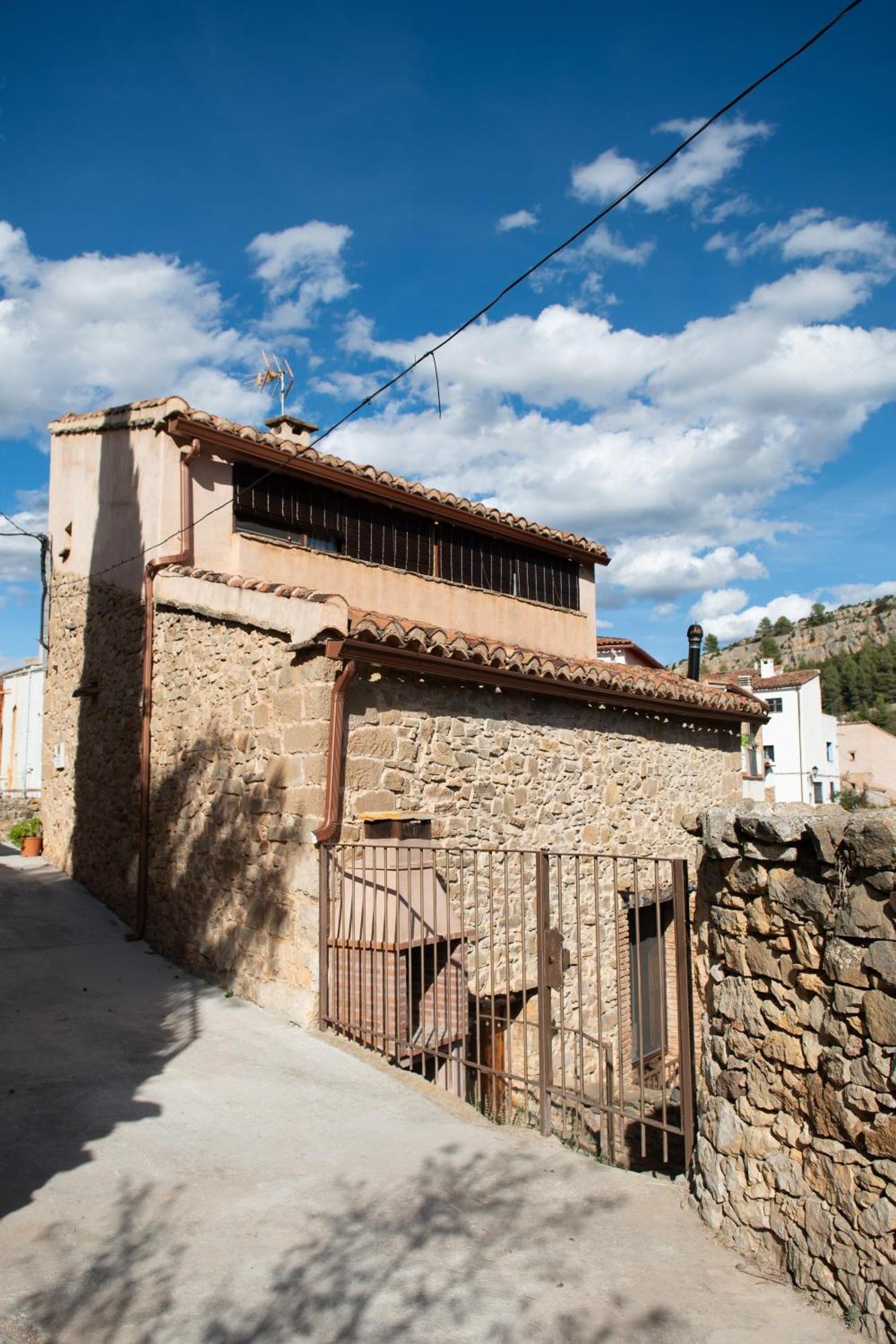 La Casita Del Cinglo Villa Obispo Hernandez Exterior photo